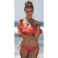 thumbnail image 4 of Raisins Sayulita Mermaid Flounce Top in Red Y710026-RED M / Red, 4 of 4