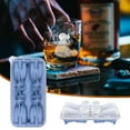 thumbnail image 4 of Zmeidao Dog Ice Cube Tray, Silicone Ice Cube Mold, Fun Shapes Dog Ice Cube Trays for Freezer, Ice Mold for Whiskey, Cocktails, Iced Coffee, 4 of 9