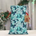 thumbnail image 5 of Kdxio Blue Floral with Butterflies Christmas Gift Bags, Birthday gift bags Xmas Presents Bags Holiday Gift Bags for Christmas Gifts, Weddings and Birthday-Small, 5 of 9