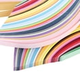 thumbnail image 4 of ZOURIH 36 Colors 1440 Strips Paper Quilling Strips Width 3mm Length 54cm Quilling Paper for Adults and Beginner DIY Craft,Multucolor, 4 of 6