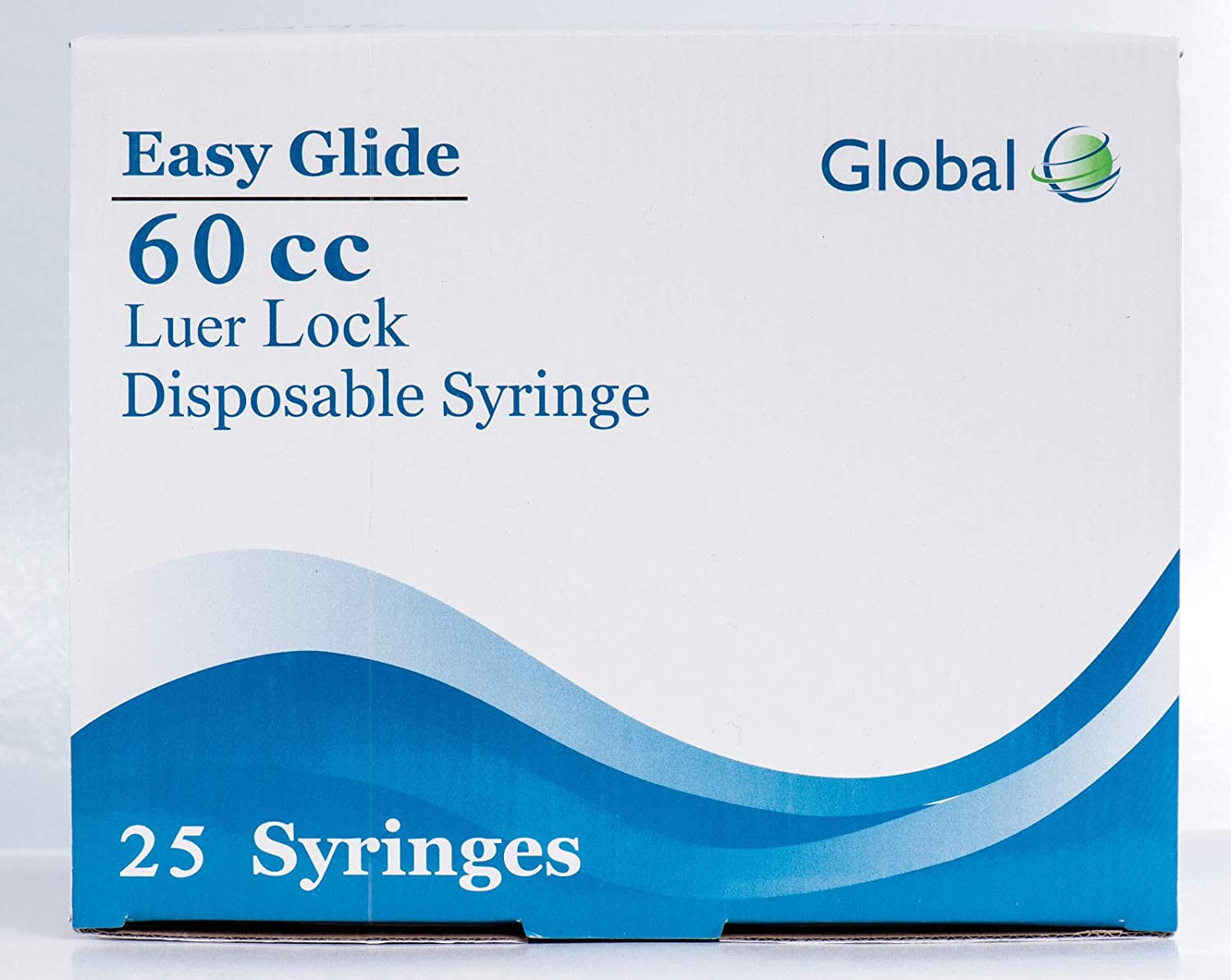 Non Medical Industrial Plastic 2 Part Luer Slip Disposable Glue