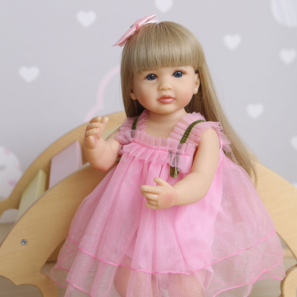 Soft Bodied Doll Dolls World MIA DOLL In Light Pink REMOVABLE Outfit NEW 
