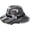 City Camo, variant on ARMYU Tactical Boonie Hat Military Camo Bucket Wide Brim Sun Fishing Bush Booney Cap + Pin (7, White)