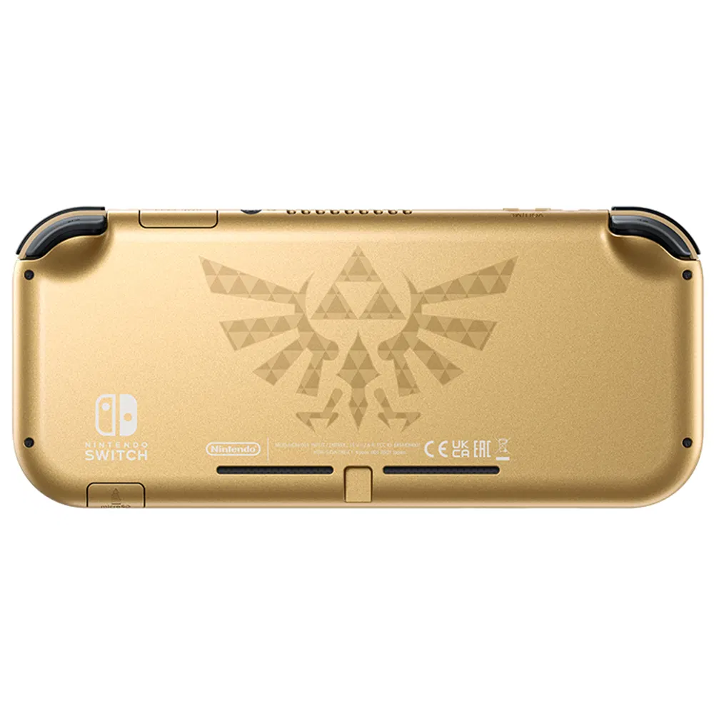 Nintendo Switch Lite: Hyrule Edition (Japan Version) and The Nintendo Switch Lite: Hyrule Edition (Japan Version) and The