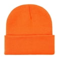 thumbnail image 2 of Baberdicy Unisex Cuffed Beanie, Basic Winter Hat for Men & Women, Casual Daily Wear, Cold Weather T1506 Universal Fit, 2 of 6