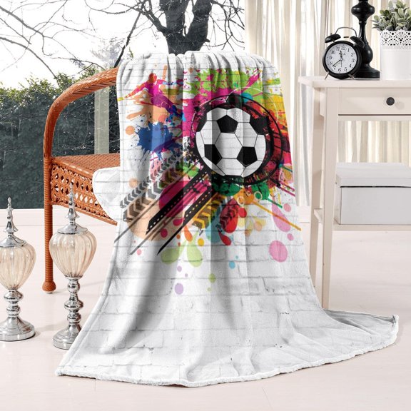 Soccer Blanket