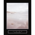 thumbnail image 3 of Frontline 15x18 Black Modern Framed Museum Art Print Titled - Vision - Beach, 3 of 5