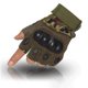 thumbnail image 1 of Guantes de medio dedo para hombre, guantes tácticos militares para exteriores, deportes, tiro, caza, Airsoft, guantes de ciclismo para motocicleta Dengxun unisex, 1 of 2