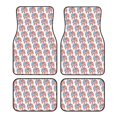 thumbnail image 1 of Fotbe Elephant Juego de 4 Tapetes para Auto con Estampado – Alfombrillas de Goma Reforzada, Diseño Antideslizante, Protección para Todo el Año – Vehículos, Autos, Camionetas y SUVs, 1 of 7
