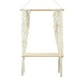 thumbnail image 1 of Estante flotante de madera con borlas de macramé hecho a mano para colgar en la pared. Estilo F, 1 of 7