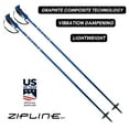 thumbnail image 4 of Zipline Blurr 16.0 Graphite Composite Ski Poles, 4 of 50