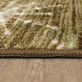 thumbnail image 6 of Mohawk Home Prismatic Barnwood Snowflakes Driftwood Contemporary Theme Christmas Precision Printed Scatter, 2'x3'4", Brown, 6 of 7