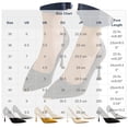 thumbnail image 4 of Viluyesy Women's Stiletto Pumps Pointed Toe Slip On High Heels Dressy Comfortable Elegant Office Party Wedding Shoes Black Size 8, 4 of 7