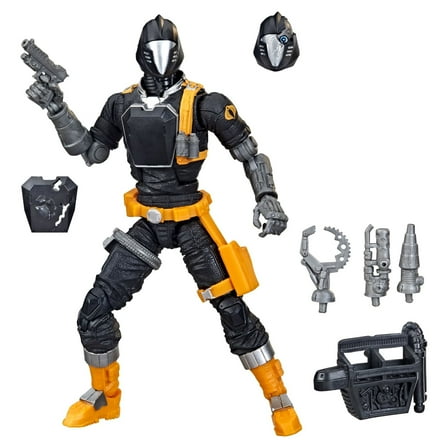 G.I. Joe Classified Series B.A.T. Action Figure , Includes 8 Accessories