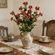 thumbnail image 4 of Eucalipto De Plástico De Milán Ramo de eucalipto rojo de plástico, flores artificiales para decoración de bodas y del hogar (1 pieza) Rkxzt, 4 of 9