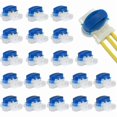 thumbnail image 1 of Lot de 20 Connecteurs de Câble Remplis de Résine pour Tondeuse à Gazon Robot Automower, 1 of 5