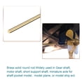 thumbnail image 4 of Unique Bargains 2mm Diameter 100mm Length Brass Solid Round Rod for DIY Craft 8 packs, 4 of 4