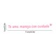 thumbnail image 3 of Pegatina española I Love You Drive Decal • Pegatina impermeable de PVC para coches y libreta para portátil y ventana • 4,33x0,39 in • Opciones multicolores, 3 of 6