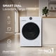 thumbnail image 5 of Lavasecadora Midea Carga Frontal Smart Dial Blanca 15 Kg / 8 Kg MF200D150WB/W, 5 of 7