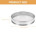Sifter Tools Stainless Steel Flour Sifter Tool for Powdered Sugar and Flour ...