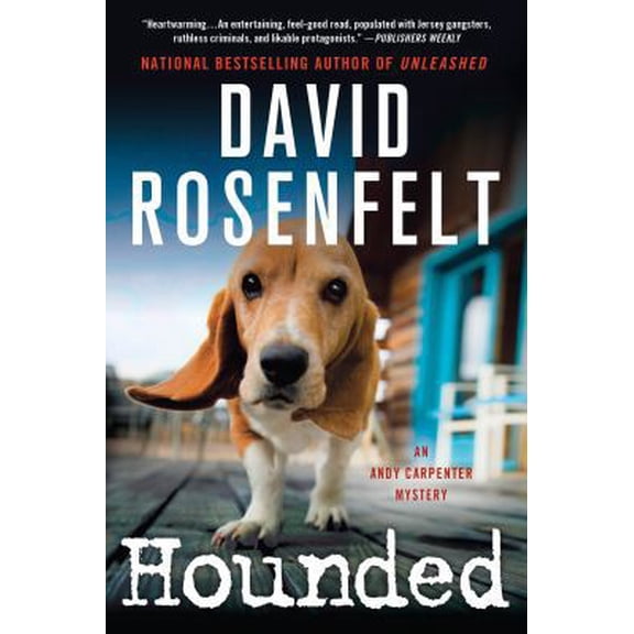 Pre-Owned Hounded: An Andy Carpenter Mystery (Paperback) 1250055156 9781250055156