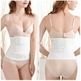 thumbnail image 4 of POINTERTECK Post C-Section Recovery Belly Band Wrap Abdominal Binder Section Belt I8E6, 4 of 9