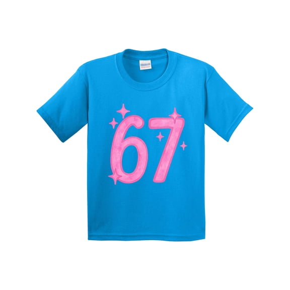 Inktastic 67 Tween Vibe Youth T-Shirt