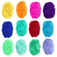 thumbnail image 4 of 12Pcs New-model Handmade DIY Knitting Woolen Yarn Knitting Wool Handcraft Yarn String, 4 of 8