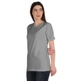thumbnail image 4 of Inkmeso Womens Basic Crewneck Tshirt Short Sleeve Regular Fit Long Tee Workout Top, 4 of 8