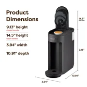 Keurig K-Mini Mate Single-Serve K-Cup Pod Coffee Maker - Black