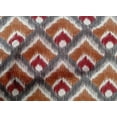 thumbnail image 4 of oneOone Cotton Cambric Fabric Argyle Style Ikat Printed Craft Fabric BTY 56 Inch Wide, 4 of 4