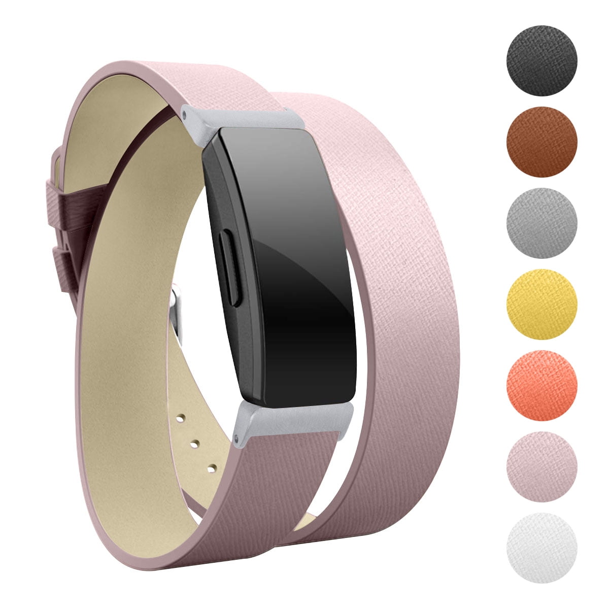 fitbit inspire double wrap band
