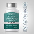 thumbnail image 3 of Marine Collagen 2000mg | 120 Caplets | With Hyaluronic Acid and Vitamin C | by Piping Rock, 3 of 7