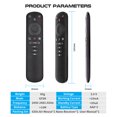 thumbnail image 1 of 2.4G Air Mouse Giroscopio de 6 ejes USB Control remoto inalámbrico por infrarrojos para Google TV Box Hugtrwg Para estrenar, 1 of 9