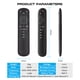 thumbnail image 3 of 2.4G Air Mouse Giroscopio de 6 ejes USB Control remoto inalámbrico por infrarrojos para Google TV Box, 3 of 9