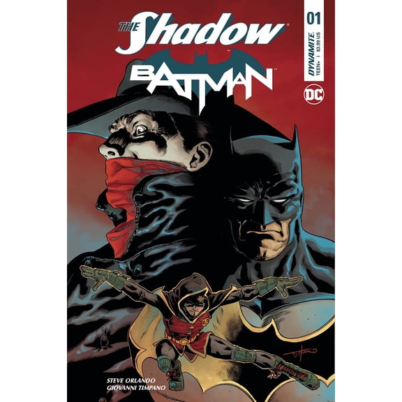 Collectible Shadow Batman #1 Cvr H Timpano Exc Subscription Var (Cvr H Timpano Exc Subscription Var) D. E. Comic Book