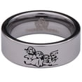 thumbnail image 2 of Mount Rushmore Tungsten Carbide Ring, 2 of 9
