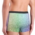 thumbnail image 4 of Kdxio Men's Boxer Briefs with Beautiful Glitter Print - Comfortable and Breathable Underwear for Everyday Wear, 4 of 7