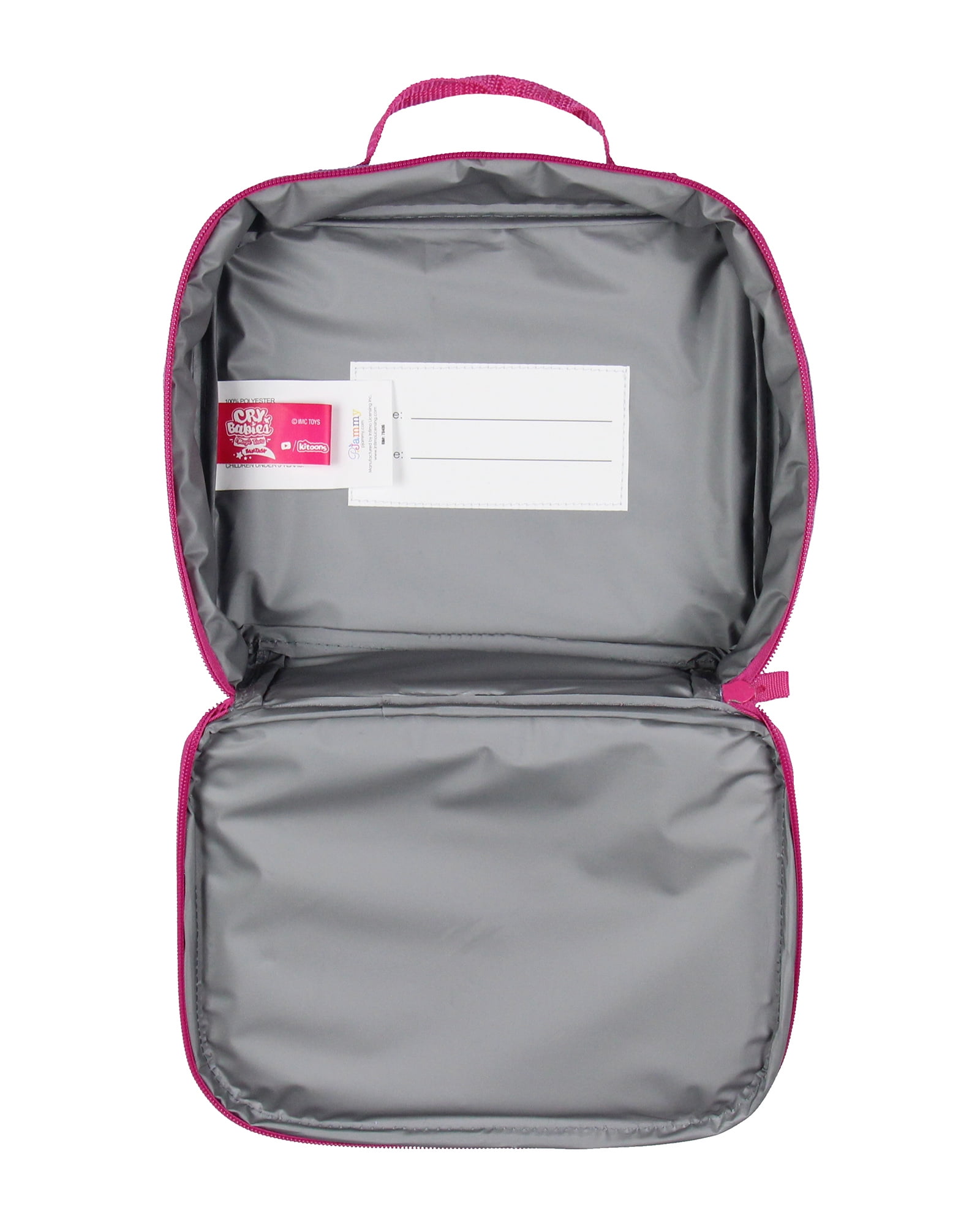Cry Babies Magic Tears Unicorn Backpack Set with Lunchbox and Pencil Pouch Walmart