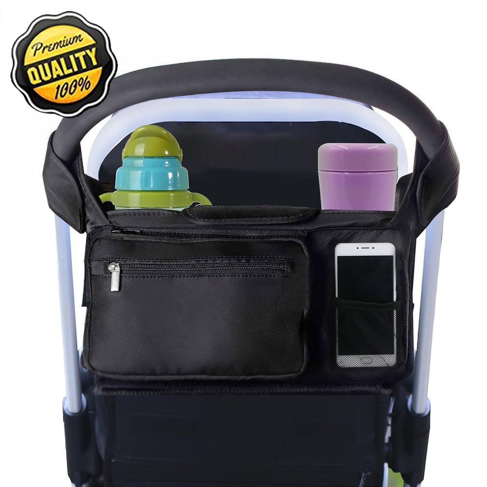 Stroller Bag Mesh Pocket Light Standard Travel Organizer 