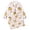 p-559Pink1296, variant on CAIVO Kids Girls Halloween Print Pajama Sets Lapel Long Sleeve Button Down Shirt With Pants 2 Piece Casual Home Nightwear