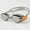 Silver/Orange, variant on Ispeed Mirror Pro Swim Goggle Non-Fogging Anti UV Swimming Swim Goggle