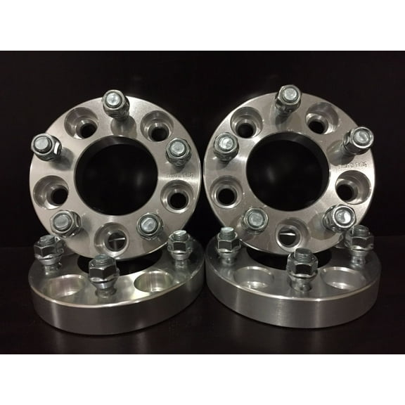 4 Wheel Spacers | 5x4.5 to 5x4.5 |12x1.25 | 1" / 25mm Adapters | Nissan | 66mm
