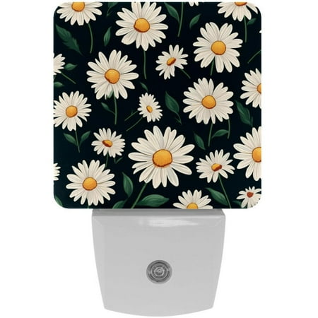 

Daisy LED Square Night Lights - Energy Efficient and Stylish Bedroom Lighting Solution