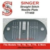 Singer Compatible Needle Plate 171468 Fits 750 & 770 Series Touch & Sew See Descrioption