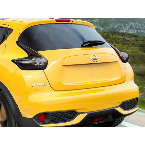 Rvinyl Tail Light Tint Covers Compatible with Nissan Juke 2015-2017 - Matte Smoke