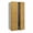 Gold, variant on Salsbury Industries Recessed USPS Aluminum 7 Unit 4C Horizontal Parcel Locker