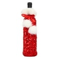 thumbnail image 1 of Funda para botella de vino, funda para botella de vino navideña, funda para botella de Navidad, rendimiento inigualable Jadeshay A, 1 of 8