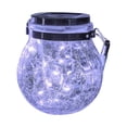 thumbnail image 1 of Fiudx Luz Solar para Grietas, Luz Led de Vidrio de Bajo Consumo, Luz Decorativa de Jardín con Encendido y Apagado Automático, Resistente Al Agua Ip65 para Uso En Exteriores, Decoración Romántica para, 1 of 3