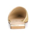 thumbnail image 3 of BLISSFUL STEP Women's Glitter Pointed Toe Slide Flats Mules, 3 of 5